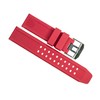 LUMINOX 23mm Rubber Strap EVO Watch Band 3050 3950 Colormark
