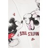 Desigual Felpa, da Ragazza, Felpa, kissss_Topolino, Bianco, 12 Anni
