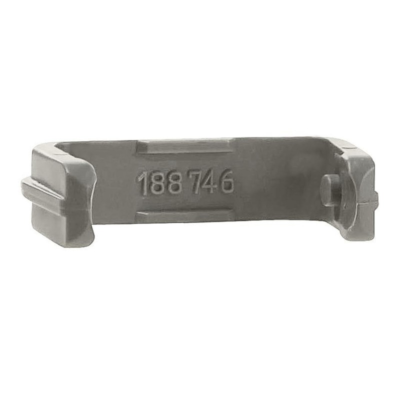 Rail Cap End Front Dishwasher For Beko DWD4310S 1887460200