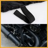 Partuto M Black Motorcycle Half Cover Waterproof Rain Dust UV