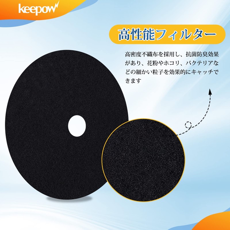 KEEPOW Panasonic Non-woven Fabric Filter for Clothes Dryer Back Filter