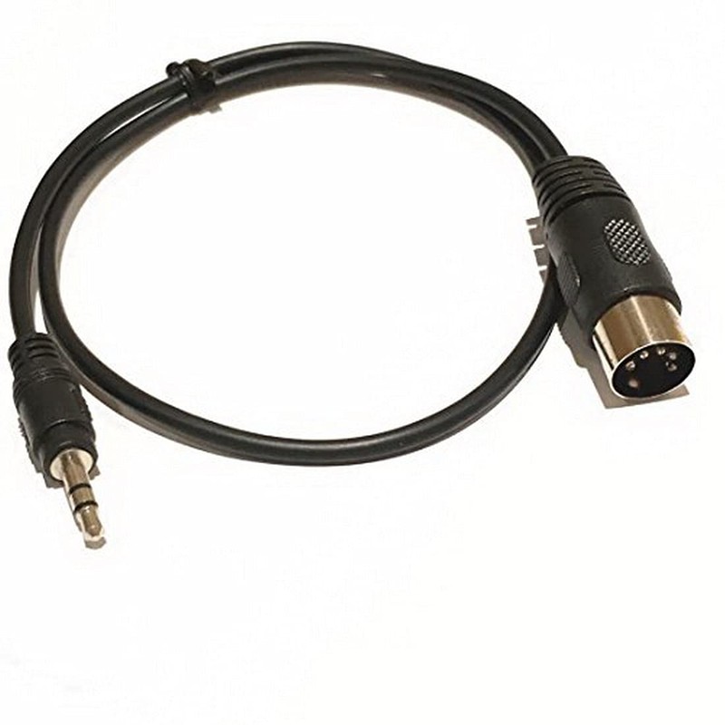 AKNPMHT 5 Needle DIN-Male Cable 5 Needle Din MIDI Plug