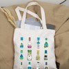 PWHAOO Ranch Lover Gift Ranch Tote Bag Salad Saucey Handbag