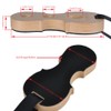 KingPoint Solid Wood Cello Endpin Rest Non-slip Stopper Anchor Protector