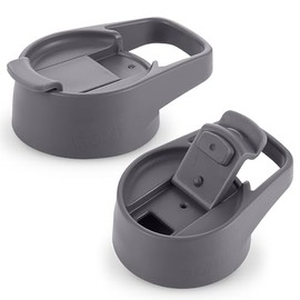 IRON °FLASK Flip Lid for Wide Mouth Insulated Sports Water Bottles, Wide Mouth, BPA Free, 2 Lids