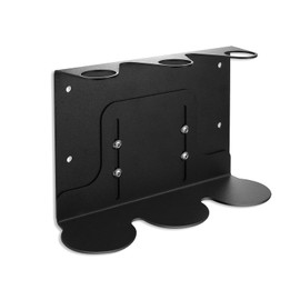 KUSVADO Wall Mount Soap Dispenser Holder with Adjustable Tray, 304 Stainless Steel Rustproof Shower Dispenser Holder for Refillable Bottles (Triple)