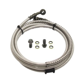 M10 2100mm Hydraulic Brake Line Hose Cable Motorbike Pit Dirt Bike ATV Quad Buggy Dune Go Kart