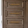 khtumeware 5 Pack 8 Inch(203 mm) Center to Center Brushed
