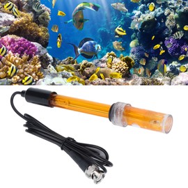 Tnfeeon Redox Replacement Probe Plastic Hydroponic Electrode Oxidation Reduction Potential Test BNC Q9 Connection Electrode