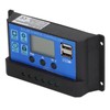 Solar Charge Controller LCD Display PWM Control 10A 12V 24V