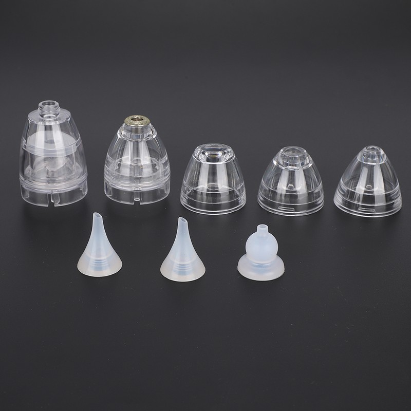 Multi Function Electric Vacuum Nasal Aspirator Suction Blackhead Cleansing Machine(Green