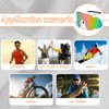 Zoonvii Fast Glasses, Bicycle Sunglasses, Polarised Cycling Glasses