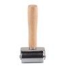 DIY Leather Handwork Smoother 35mm Leather Roller Tool Leathercraft Edge