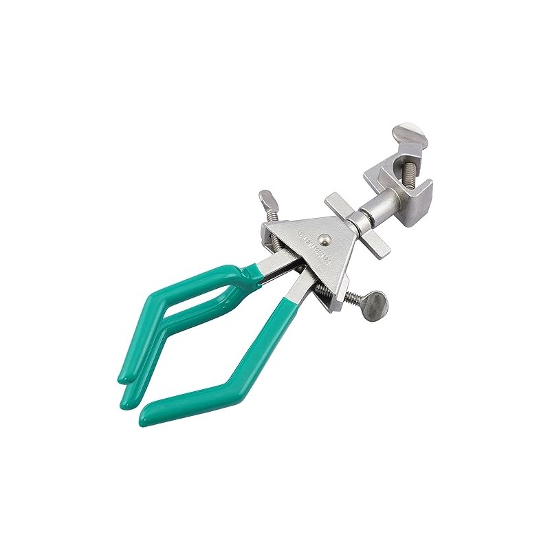 Yamanaka Stainless Steel Double Opening Clamp (Free Muff Included) Large