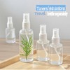 Small Spray Bottle, Clear Empty Mini Travel Plastic Bottle. Premium