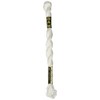 DMC Pearl Cotton Skein Size 3 16.4yd, White