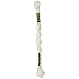 DMC Pearl Cotton Skein Size 3 16.4yd, White