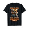 T-Shirt with German Text "Ein Fuchs Muss Tun Was Fuchs