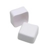 Abeicy 50 Pack 1-5/8" Strut Channel Cap, White Plastic Square