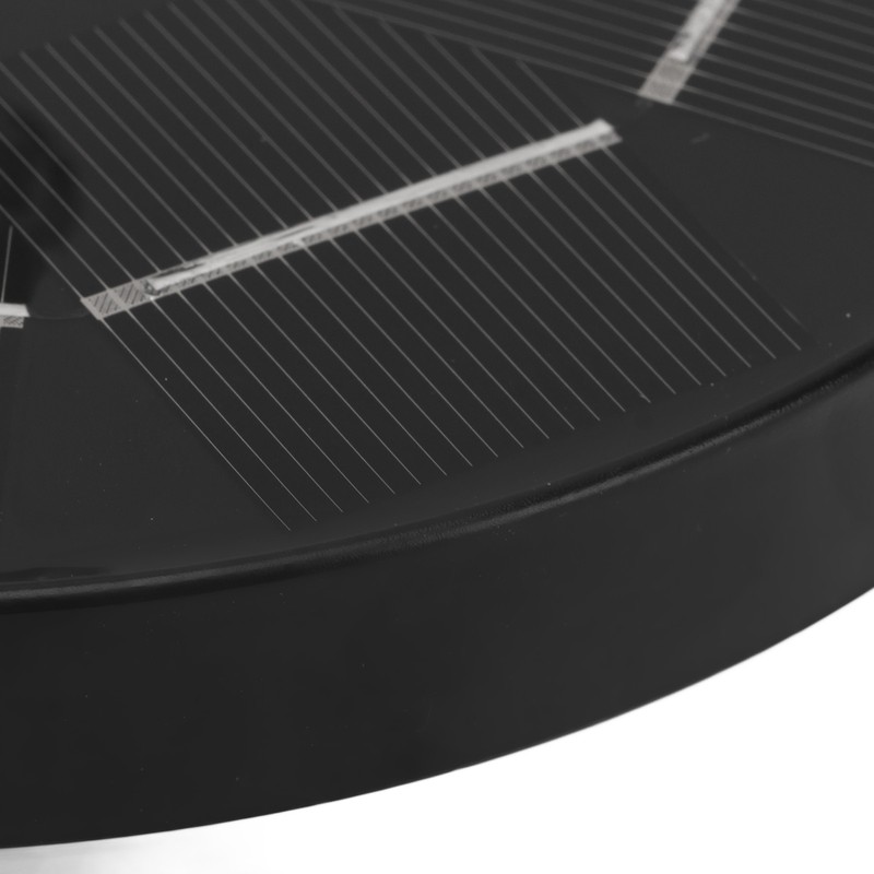 Solar Fountain LED Colorful Lighting Solar Powered Floating Bird Bath