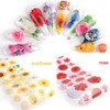 Binxind 10 Rolls Nail Decals Nail Extension Gel Art Decorations