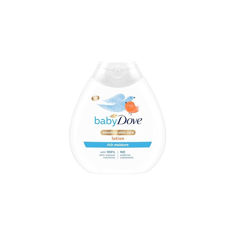 DOVE BABY BODY LOTION RICH MOISTURE 200ML