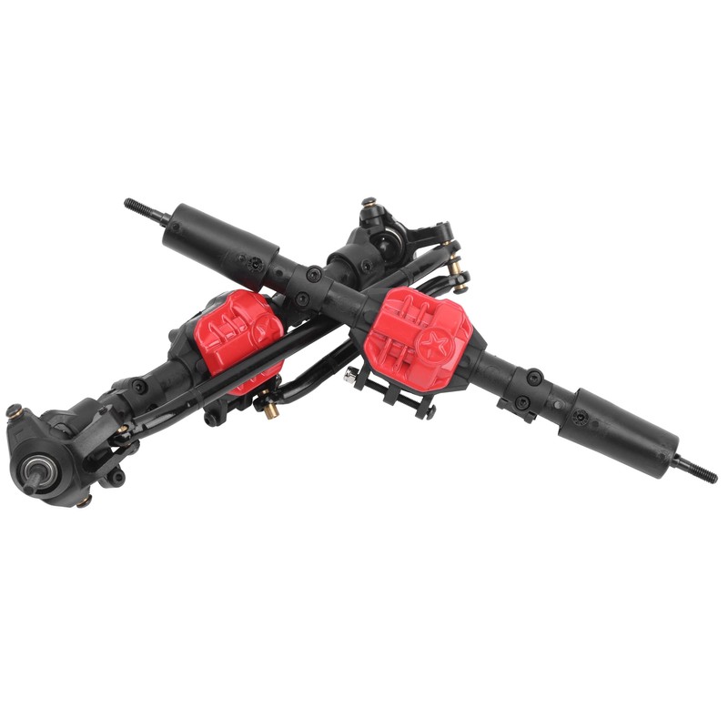 Gear Front and Rear Axle with 2 Transimission Shaft for