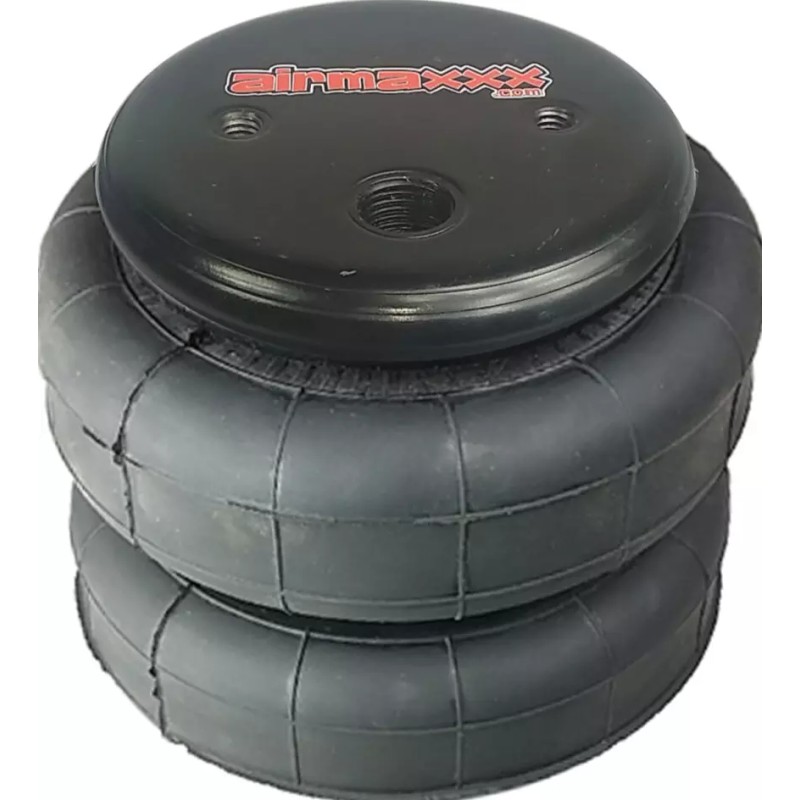 airmaxxx 1 standard 2500 lb bag 1/2"npt port air ride