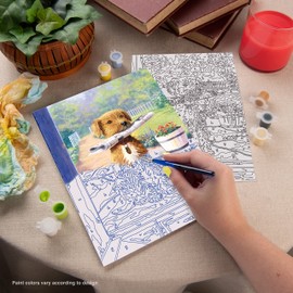 Royal & Langnickel Painting by Numbers Junior Small Art Activity Kit, The News Boy