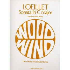 ルイエ(ロンドンのルイエ): オーボエ・ソナタ ハ長調/チェスター社/オーボエとピアノ