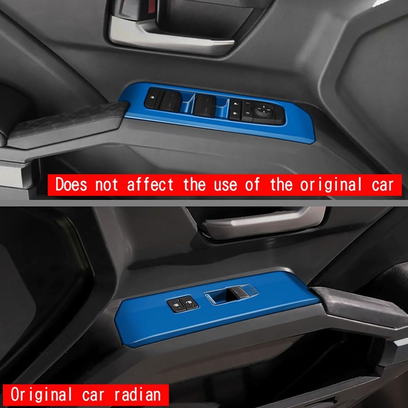 TUBAIZAI Car Accessories Compatible with Toyota Tacoma 2024 Power Door