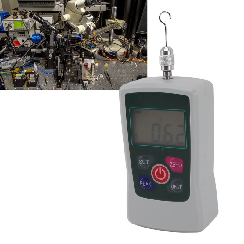 Digital Force Gauge High Accuracy Mini Multifunctional Push and Pull