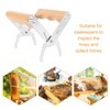 LATRAT Honeycomb Puller Pliers with Wooden Handle Made of Stainless