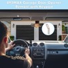 893Max for Liftmaster Chamberlain Craftsman Garage Door Opener Keypad Remote,