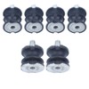 Haishine 6Pcs Isolater Buffer Mounts Set fit for Husqvarna 268