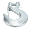 OKAT Winch Hook, 18000 lbs Load Fork Hook Heat Treatment