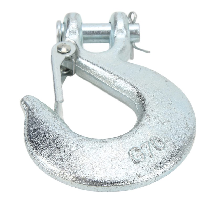 OKAT Winch Hook, 18000 lbs Load Fork Hook Heat Treatment