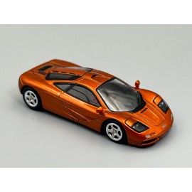Poprace McLaren F1 Supercar Papaya Orange 1:64 scale Poprace