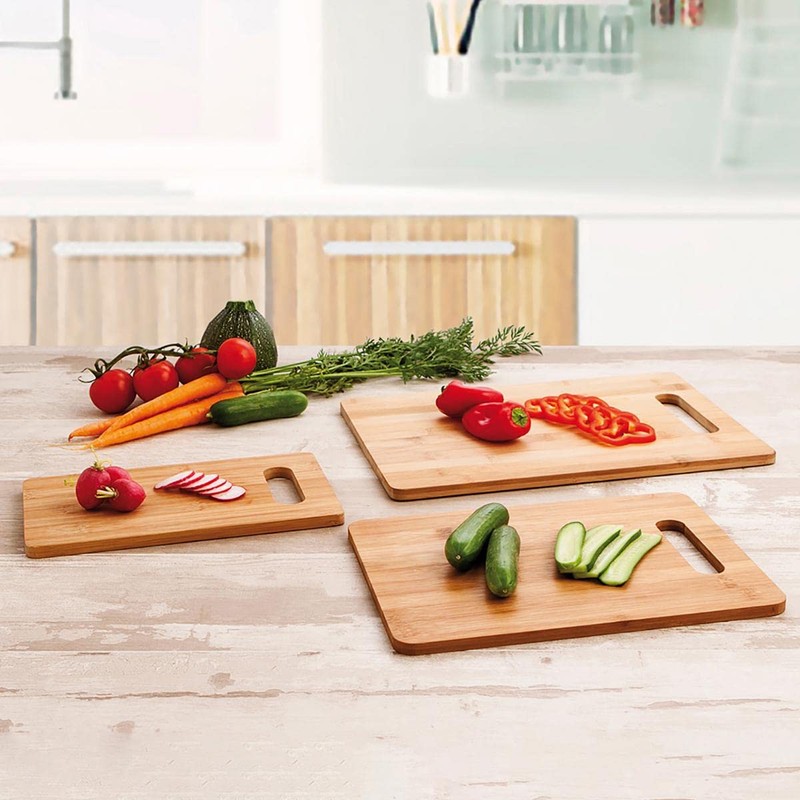 Quid Renova Bamboo Chopping Board, 25 x 15 x 1