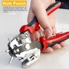 Multifunctional Hole Punch Eyelet Puncher Leathercraft Leather Belt Watchband Belt