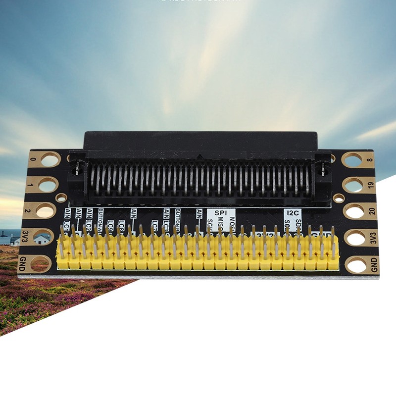 For Micro: bit Kit Edge Connector Interface Expansion Board for
