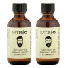 Crecimiento De Cabello Y Barba Abundante Natbio 2 Tónicos