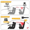 TooToo LED Night Vision Car Seat Camera Baby Monitor w/