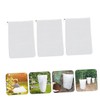 Totority 3pcs Plant Frost Protection Cover with Drawstring Non Woven