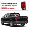 SOCKIR Tail Light Assembly w/Bulbs & LED DRL Fit 2017-2023