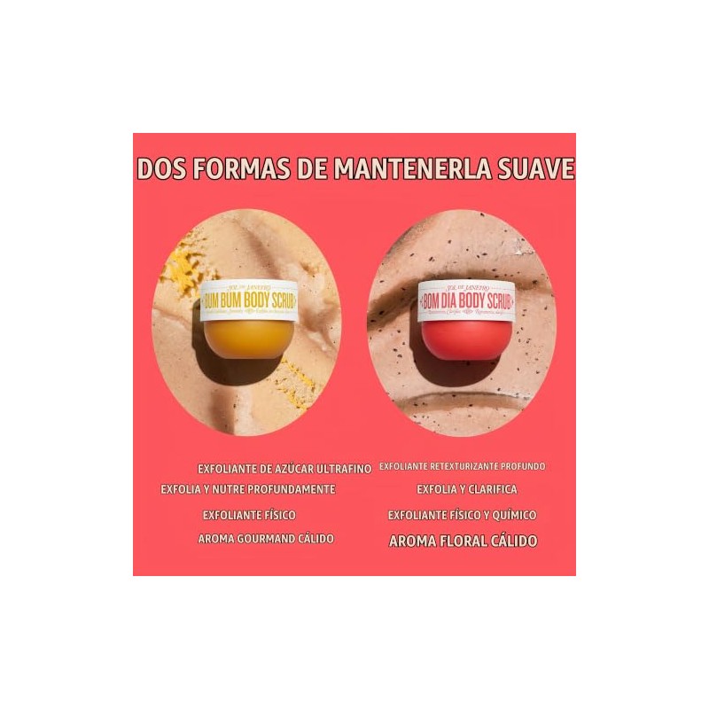 Bom Dia Body Scrub by Sol de Janeiro for Unisex
