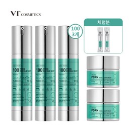 VT PDRN Riddle Shot 100 50ml x 3 + Cream 50ml x 2 + ( / 브이티 VT PDRN 리들샷 100 50ml 3개 + 크림 50ml 2개 + (