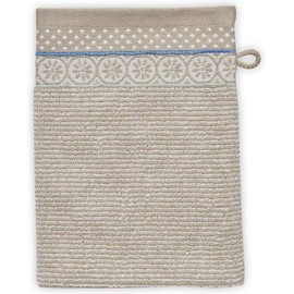 PiP Studio Soft Zellige Bath Towel Khaki 70 x 140 cm