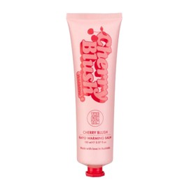 The Fox Tan Cherry Blush Rapid Warming Balm - Wärmender und schimmernder Bräunungsbeschleuniger für Körper und Gesicht, 150 ml