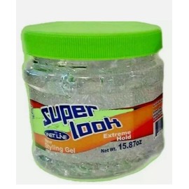 New Look - Super look New Styling Gel extreme Hold 15.87 Oz
